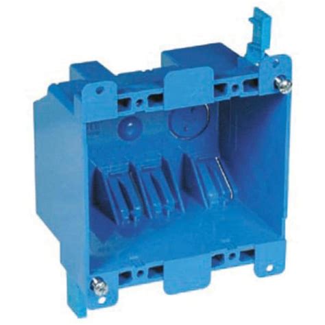 double gang electrical box|2 gang electrical outlet box.